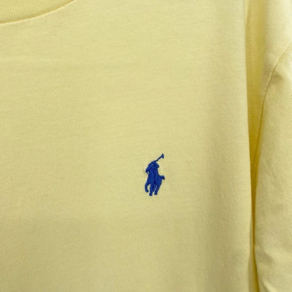 Polo Ralph Lauren Boys Short Sleeve Yellow T-Shirt - Picture 3 of 6